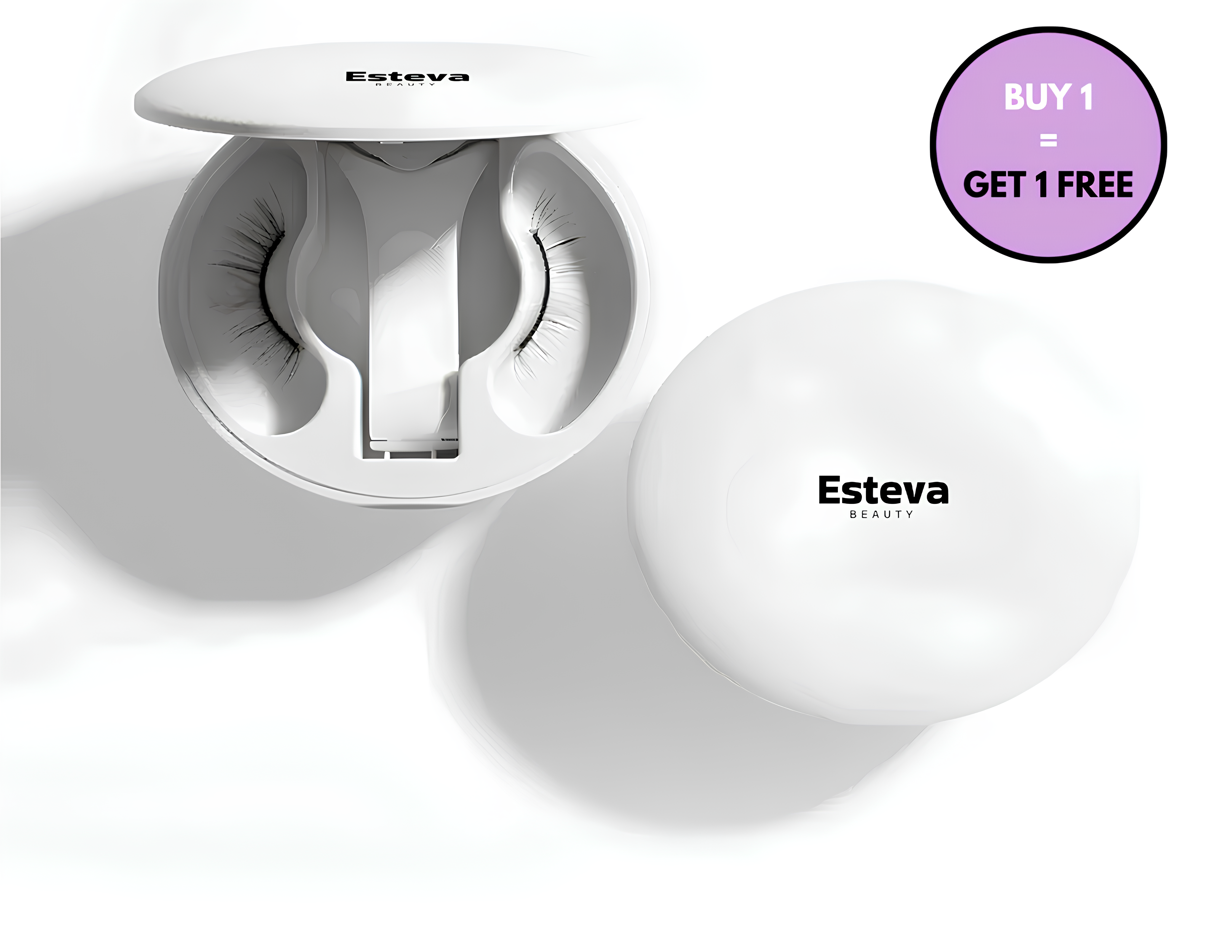 Magnetic lashes with applicator