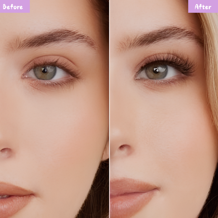 Magnetic lashes with applicator