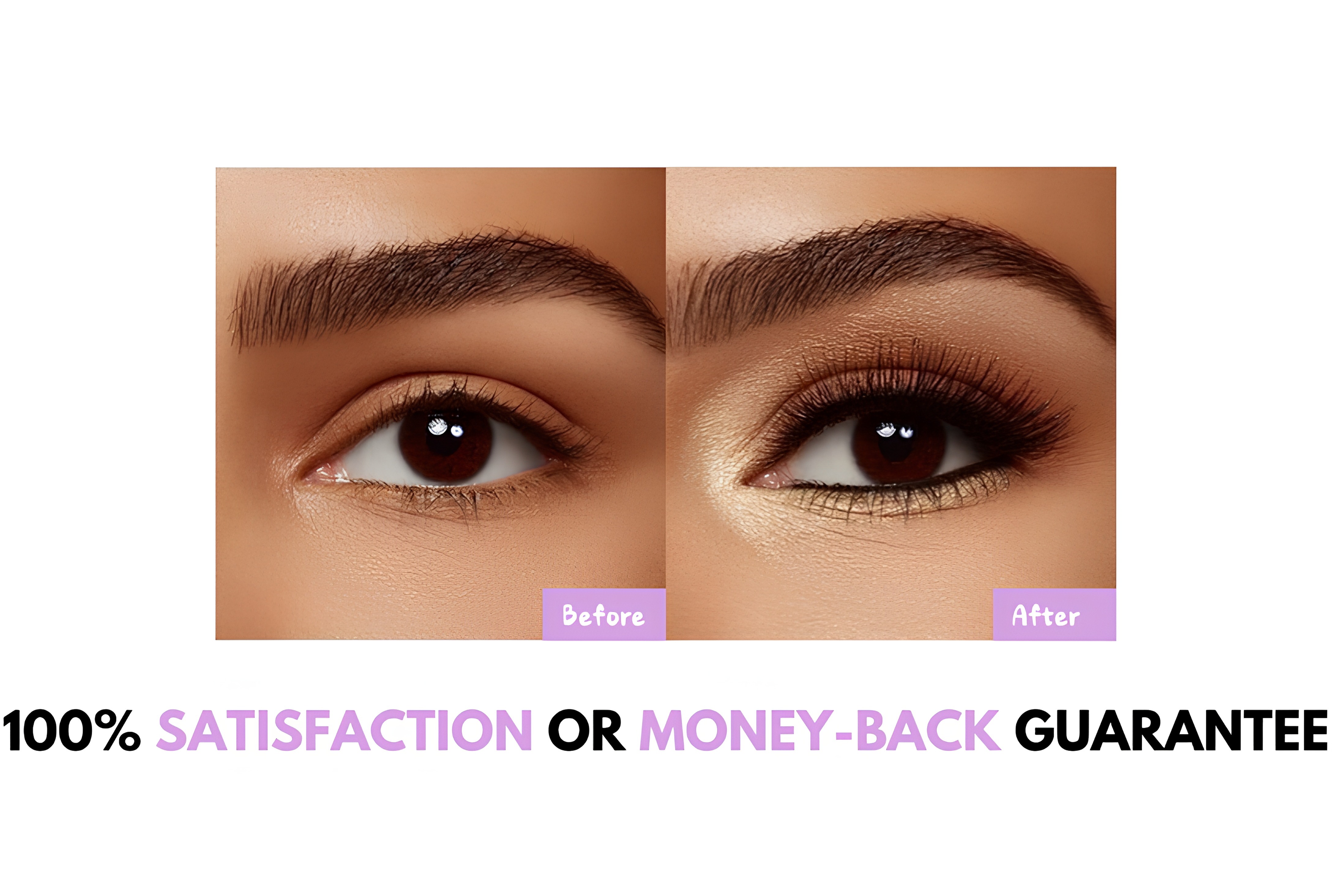 Magnetic lashes with applicator