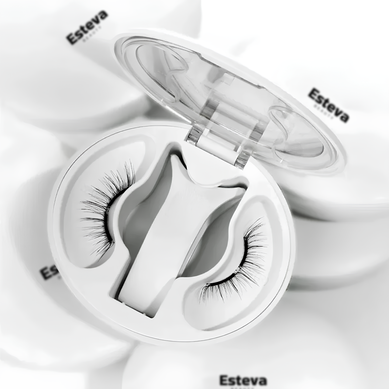 Magnetic lashes with applicator